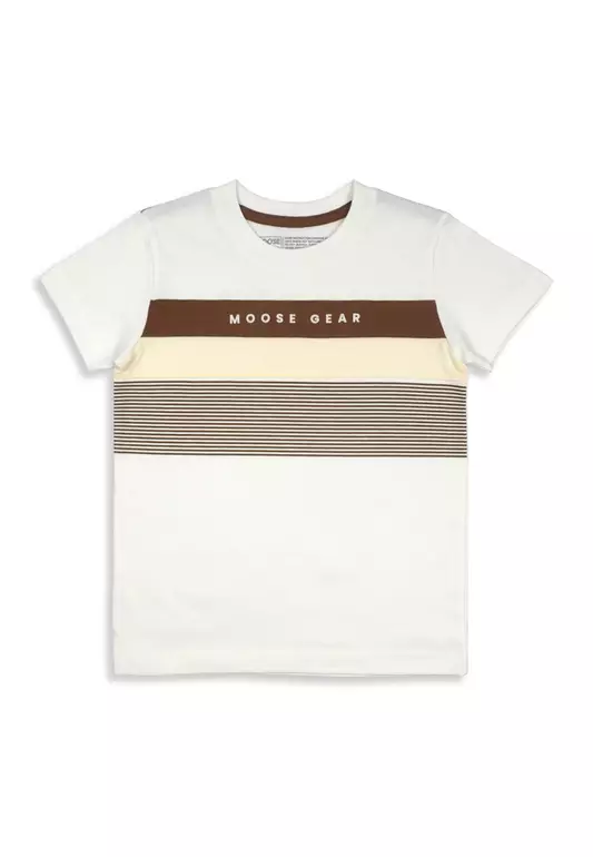 Boys Combi T-Shirt With High Density Print