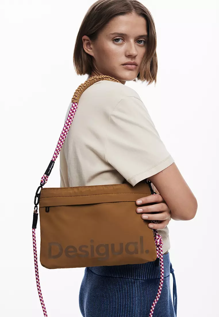 Medium reversible nylon bag