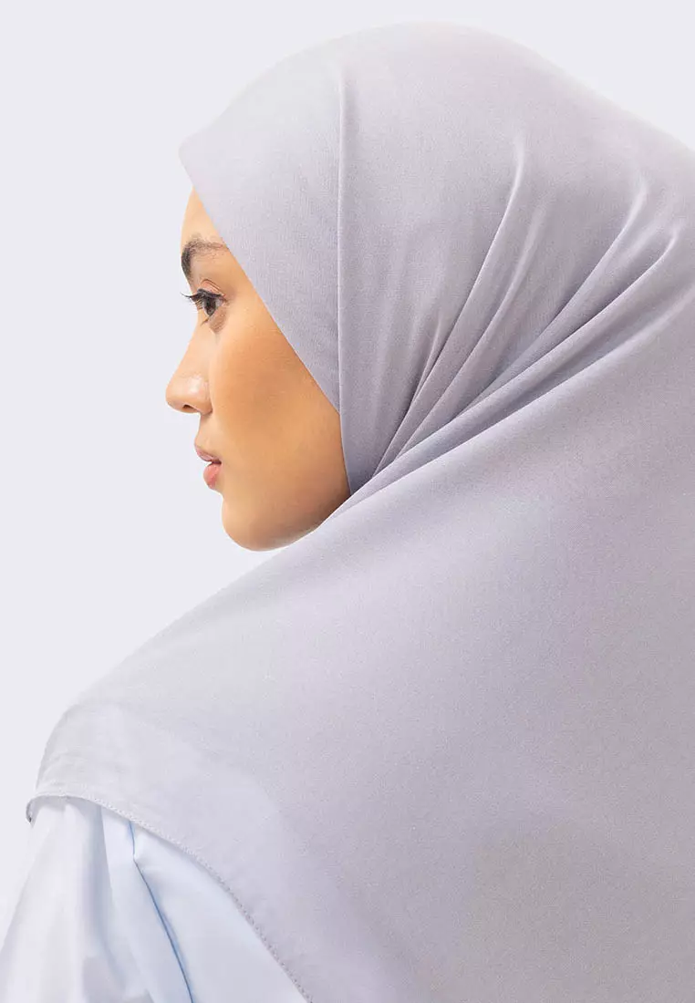 Ria Miranda Frost Grey Rarina Scarf