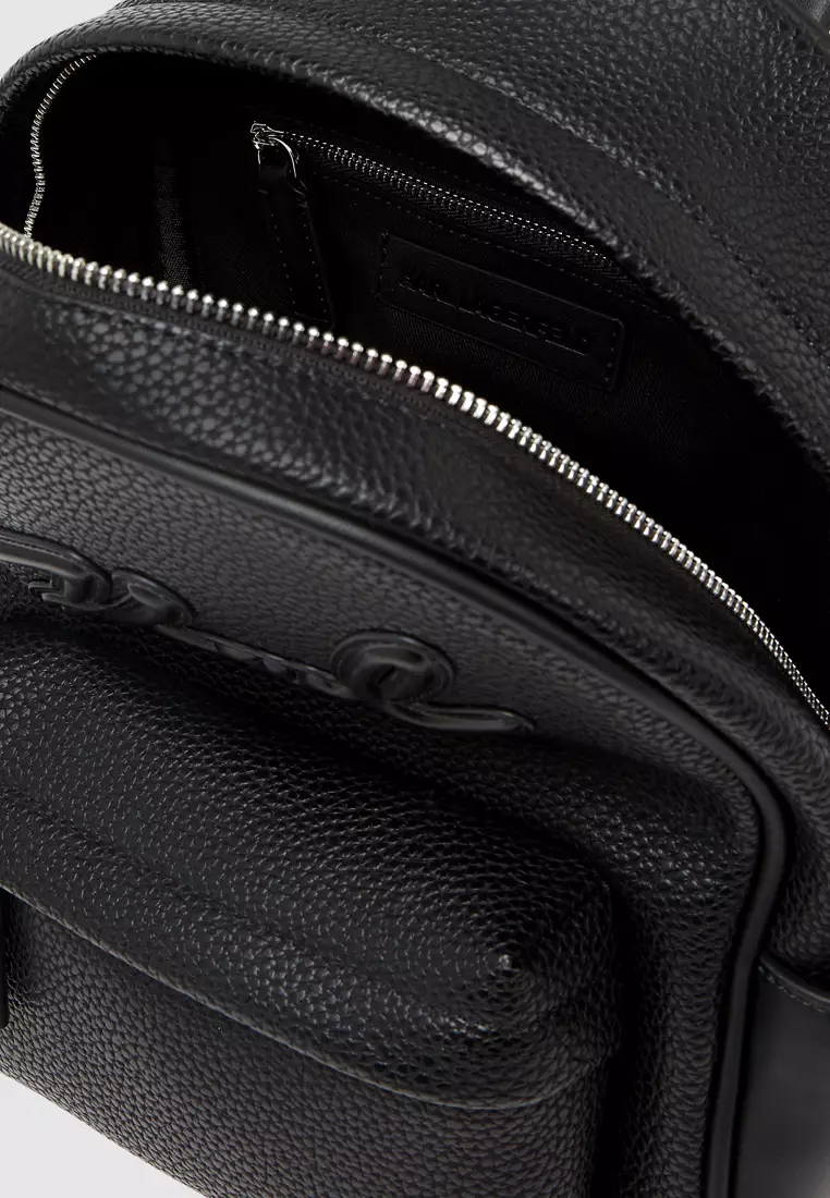 K/Skuare 荔枝紋小號背包