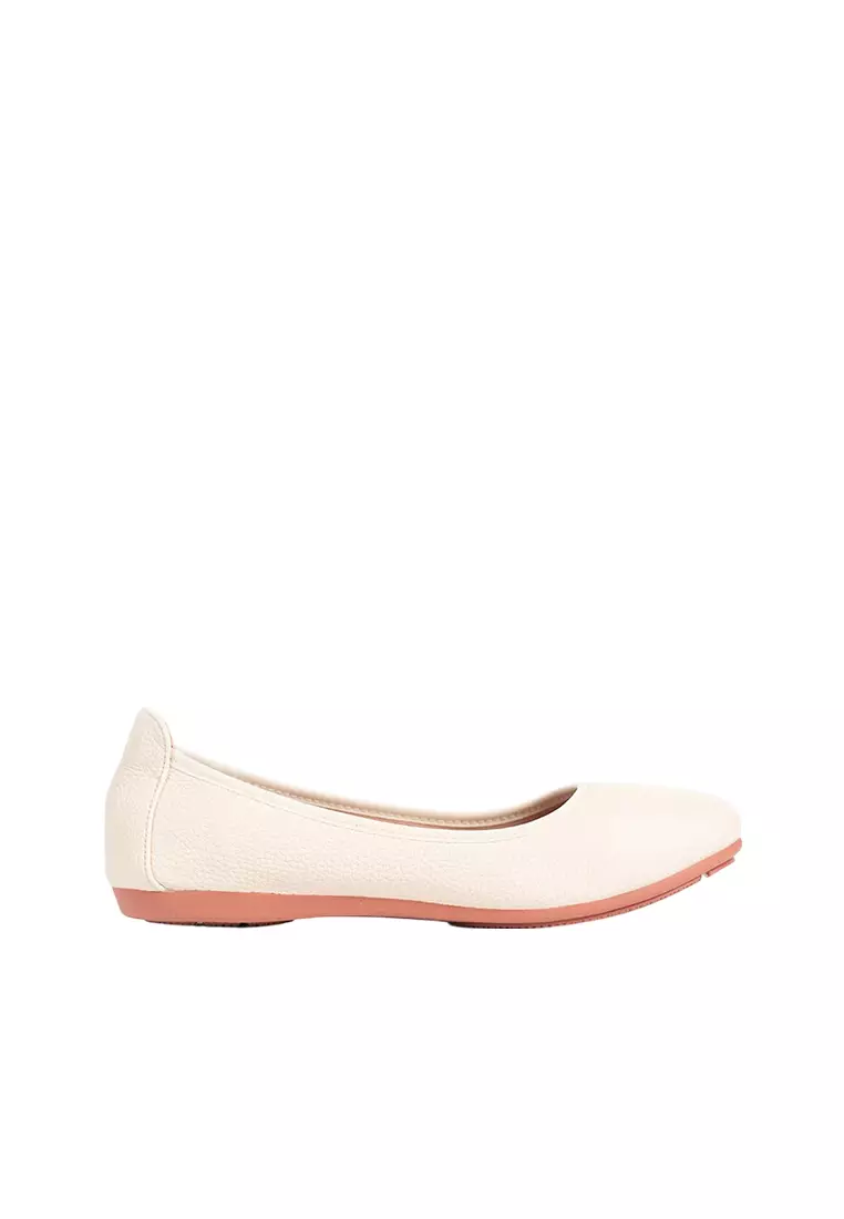 Billie Action Leather Flats