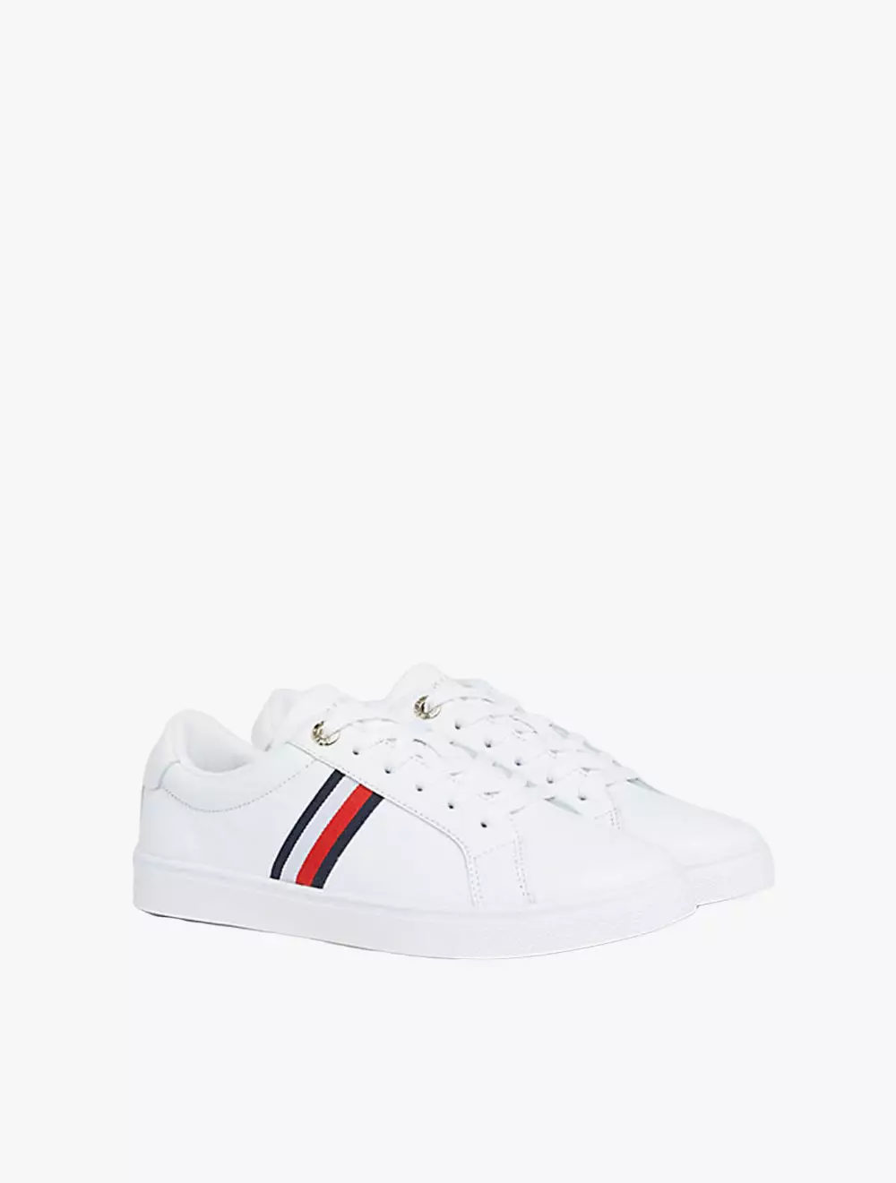 Tommy hilfiger 2024 jas trainers white