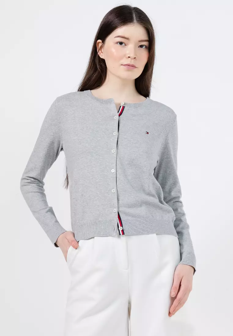 Heritage Round Neck Cardigan - TH Mainline