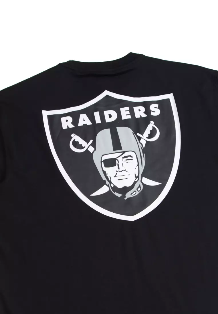 NFL Team Graphic Las Vegas Raiders Black T-Shirt