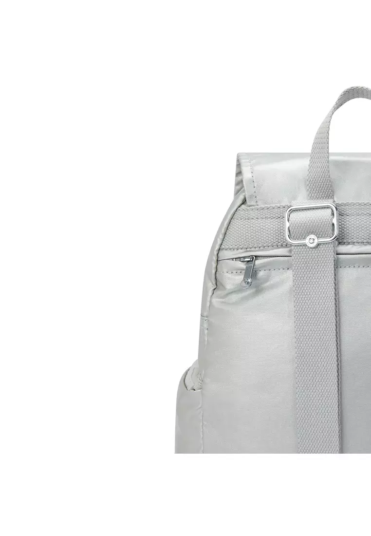 Kipling City Zip S Backpacks New Bright Met