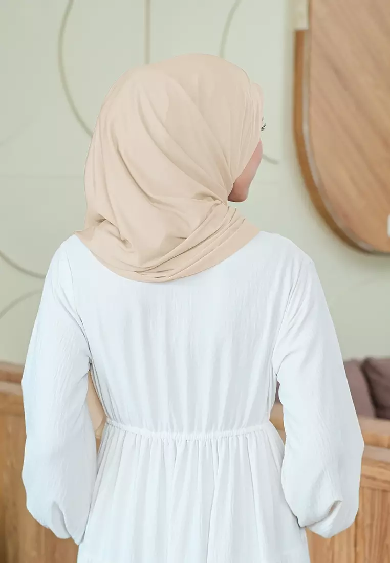 HIJAB INSTAN ALMA - SOFT CHOCO
