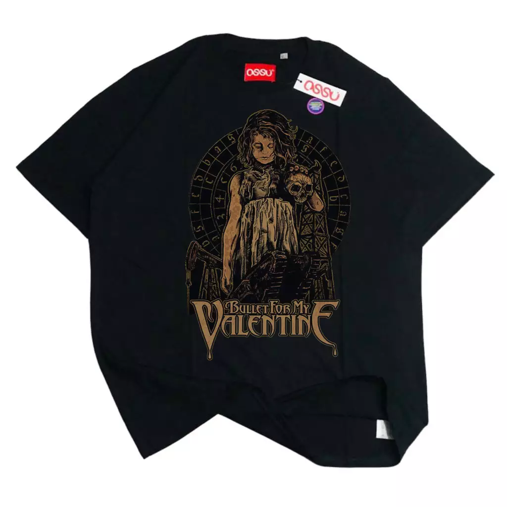 Ossu BulletForMyValentine Black Shirt