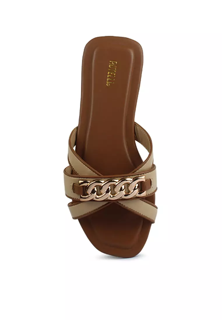 Pavia 549 Sandal Flat