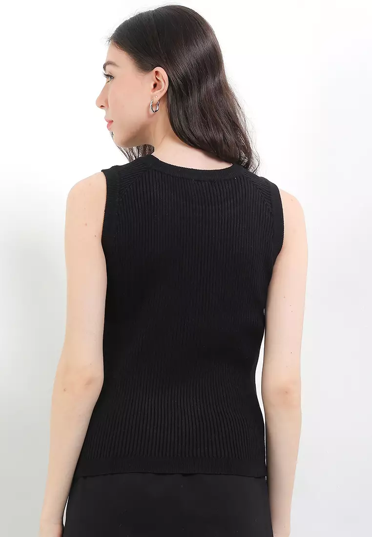 Rip Knit Tank Top