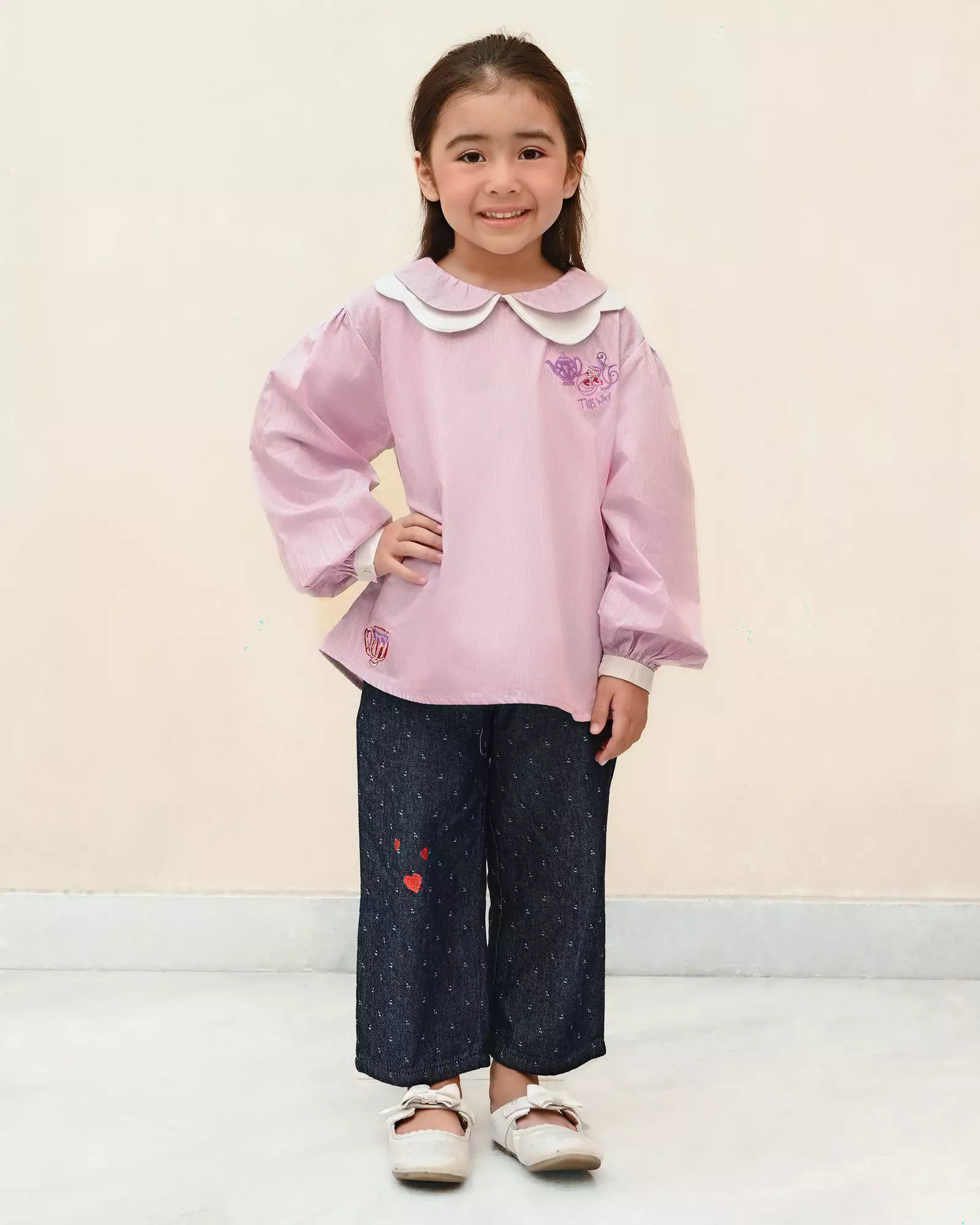 Geulis.id ELODIE TOP - Pink