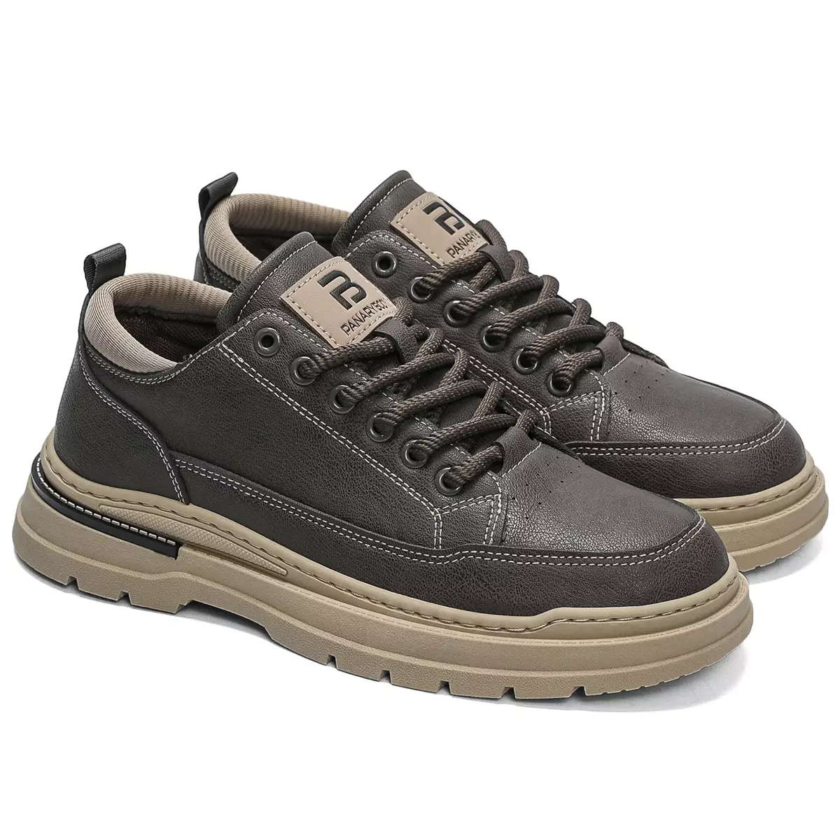 LURAD Sepatu Cowok Kasual Semi Formal Sneakers Pria Kerja Kuliah Sekolah QNF2157