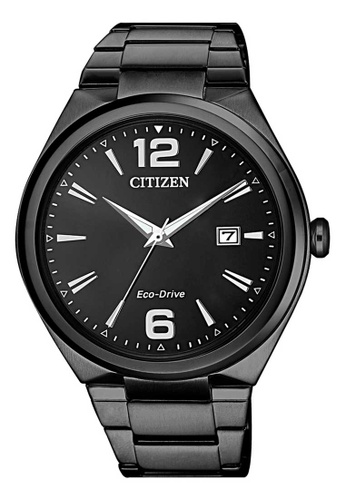 Citizen black Citizen Eco-drive Black Stainless Steel Men Watch AW1375-58E A8056AC0532D20GS_1