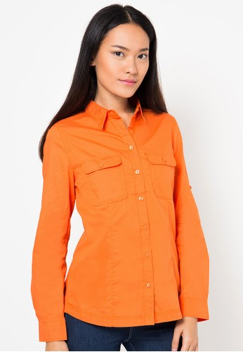 CELINA Orange Shirt