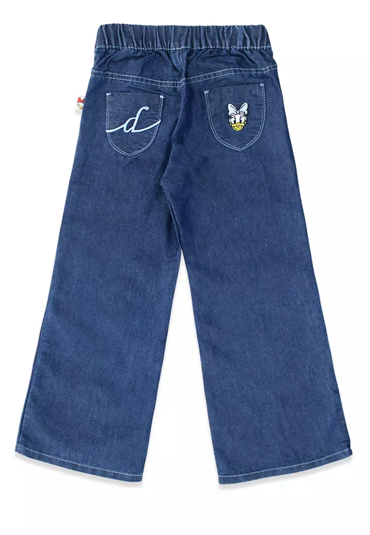 Denim Culottes/ Celana Jeans Kulot Anak Perempuan Blue/ Daisy Merry&Bright