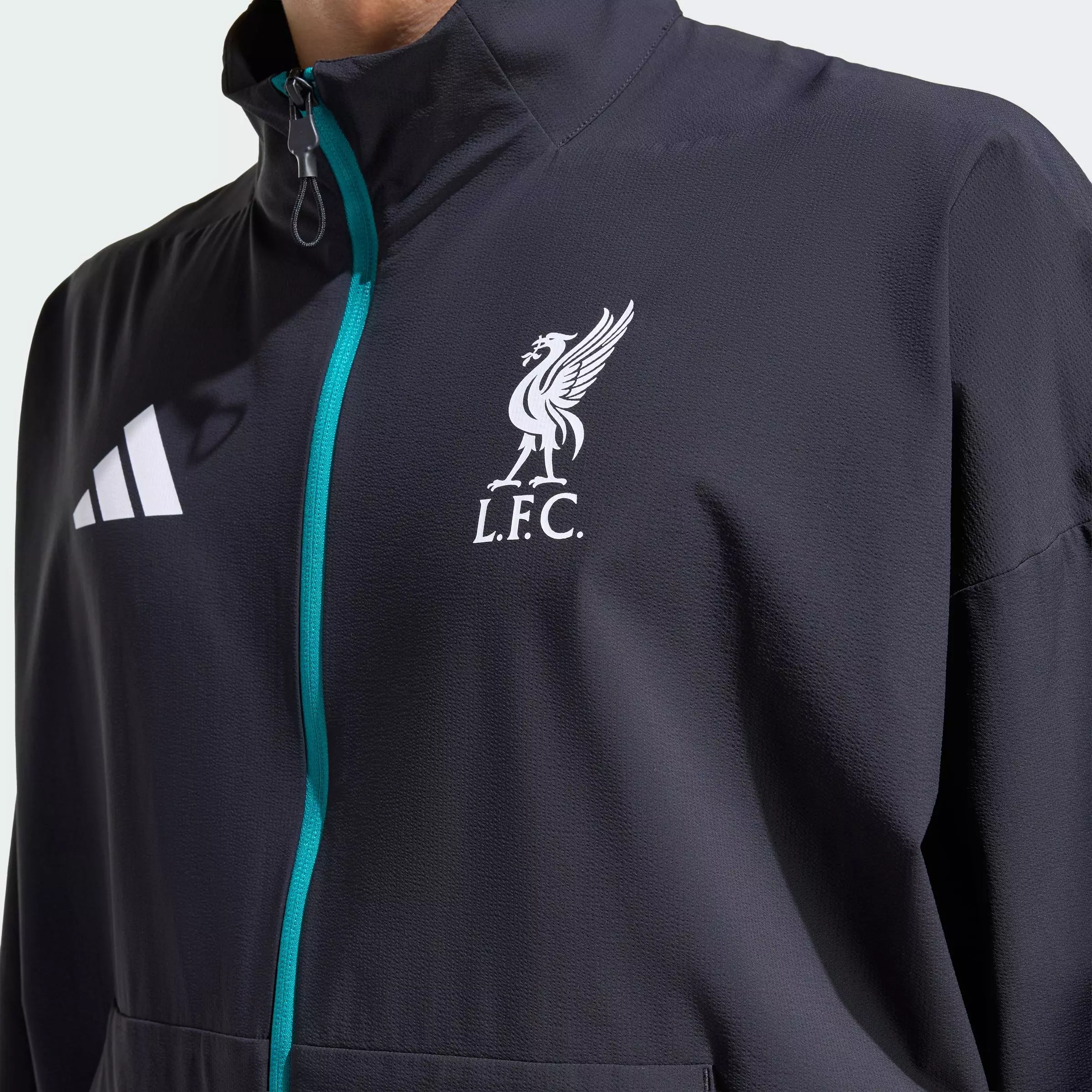 Football Liverpool FC Z.N.E. Anthem Jacket Men Black JZ0138
