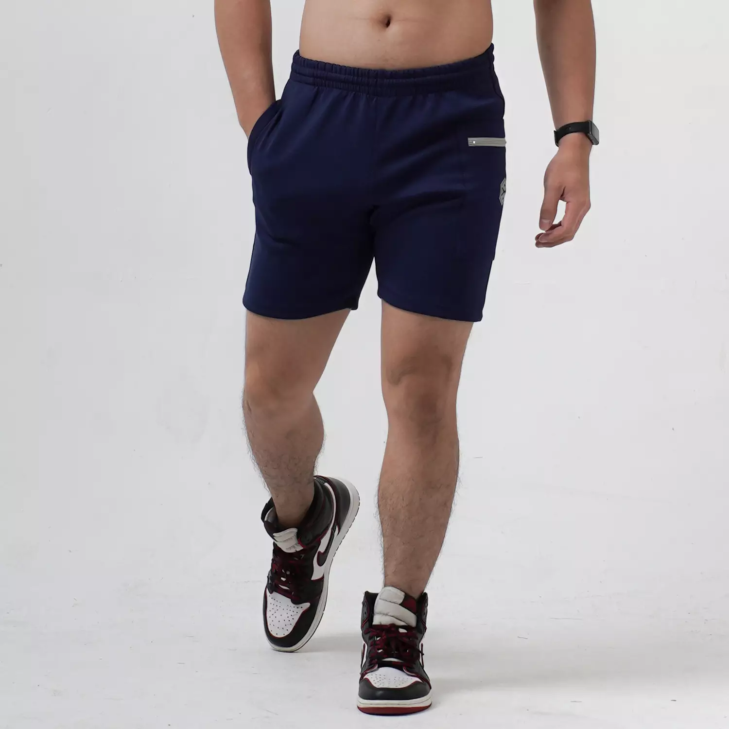 Sports Shorts Mark series Navy