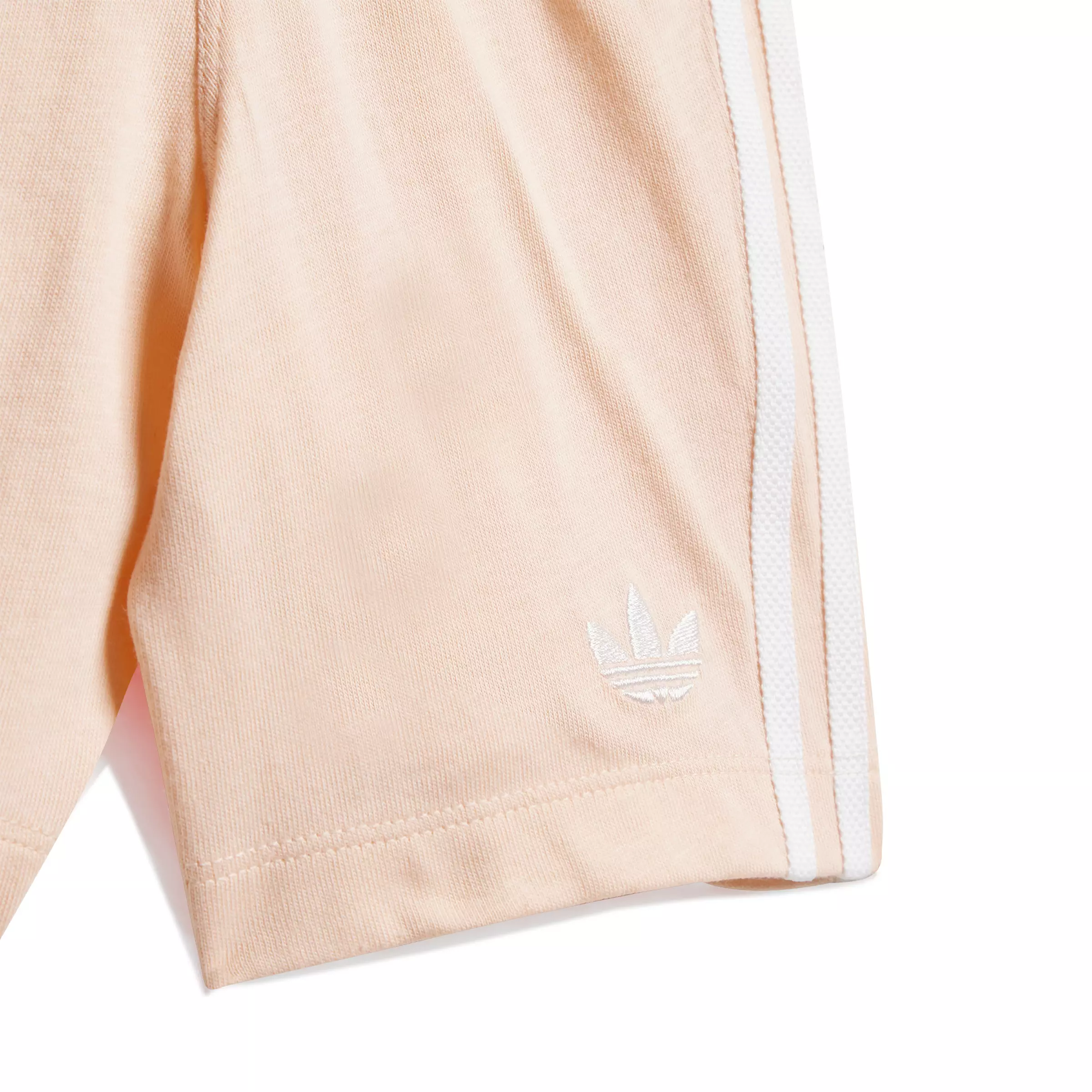 Adidas Short Tee Set - Set Baju Anak Perempuan (Pink)