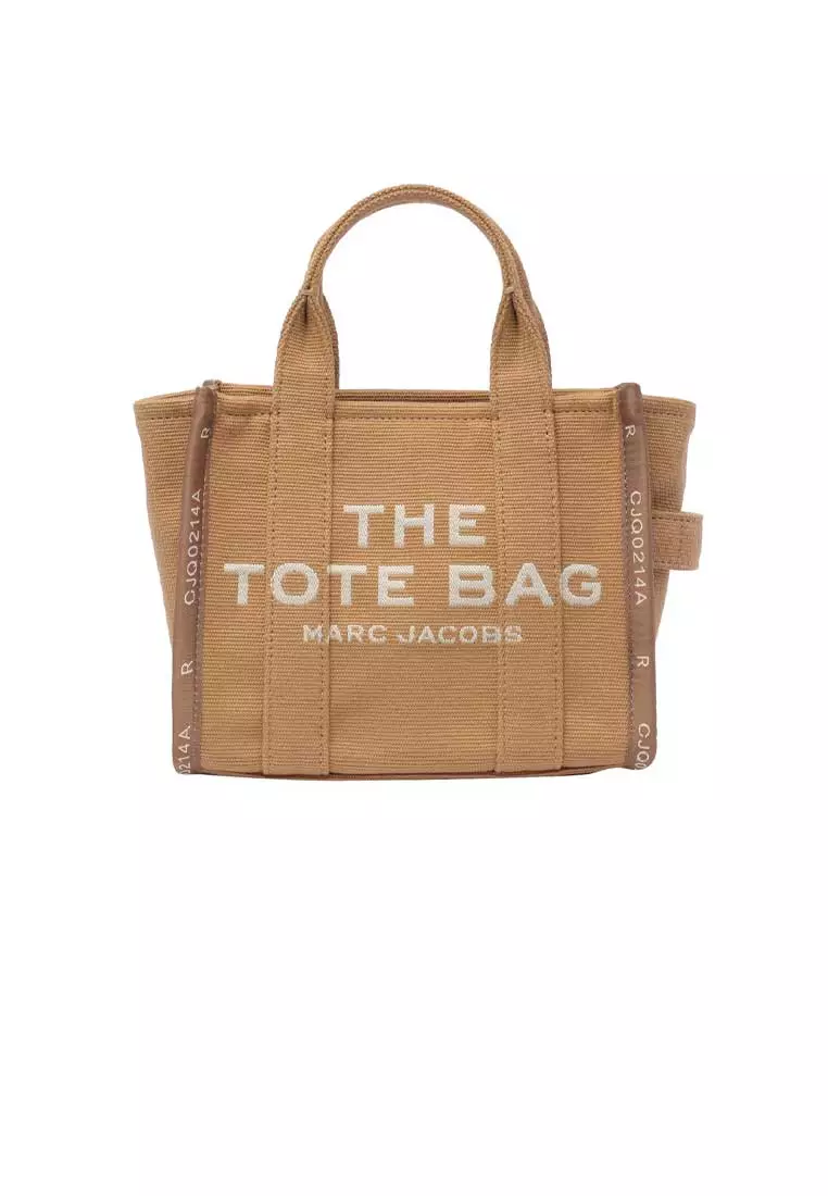 Buy Marc Jacobs The Jacquard Small Tote Bag Camel M0017025 2026