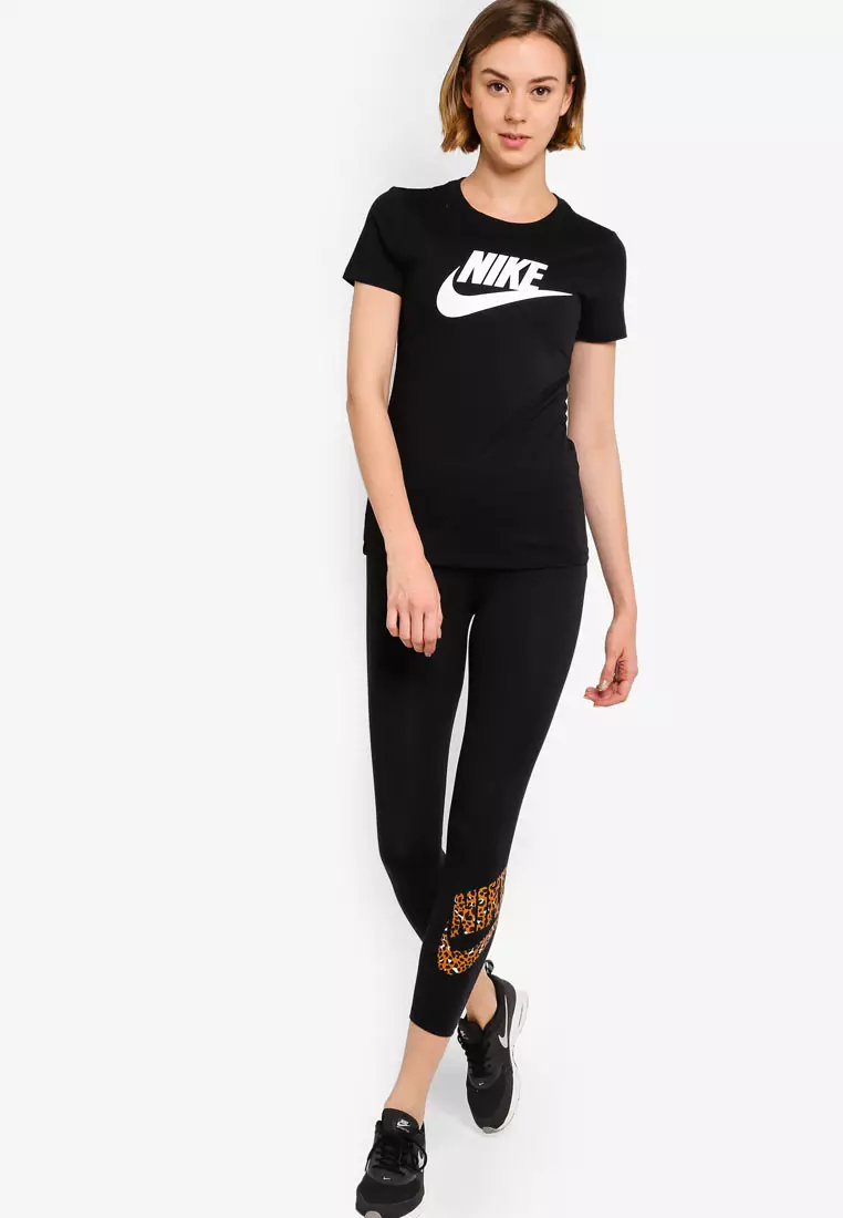 Short legging nike femme hot sale