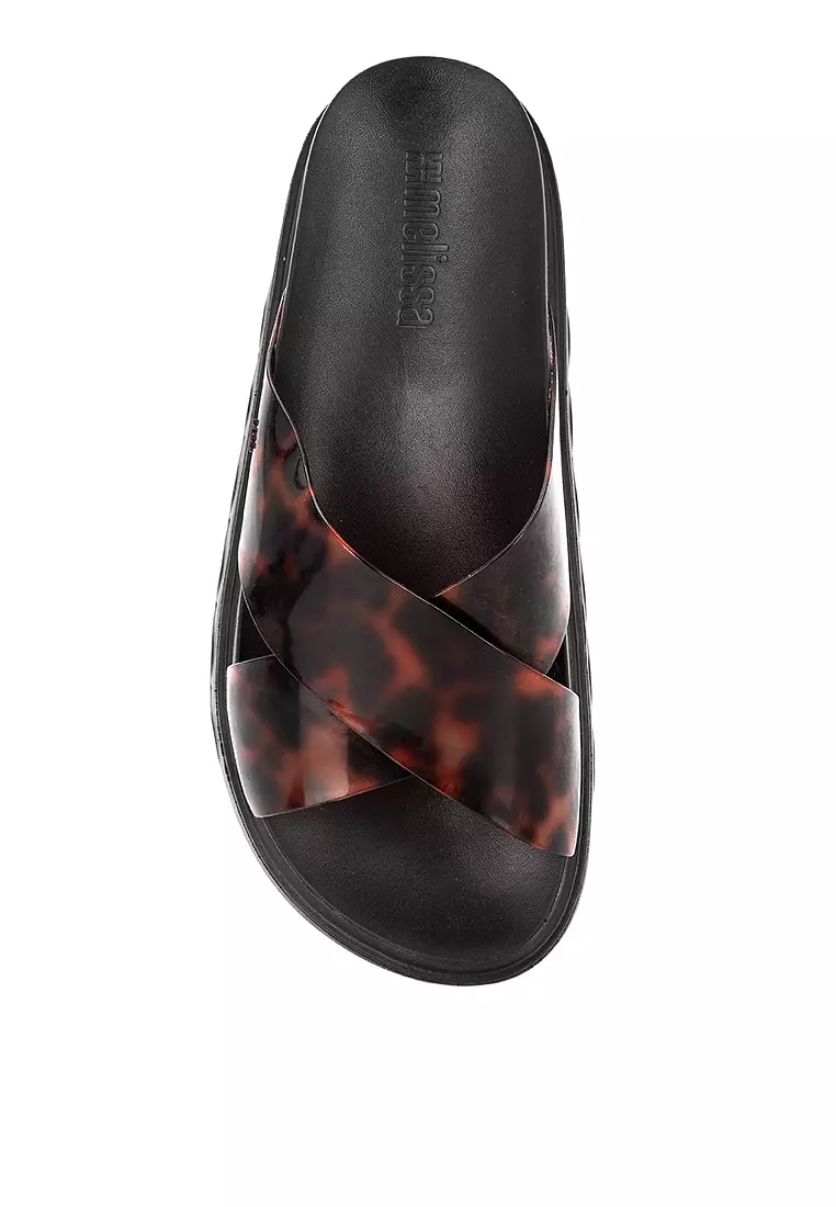 Cozy Cross Platform Ad Sandals