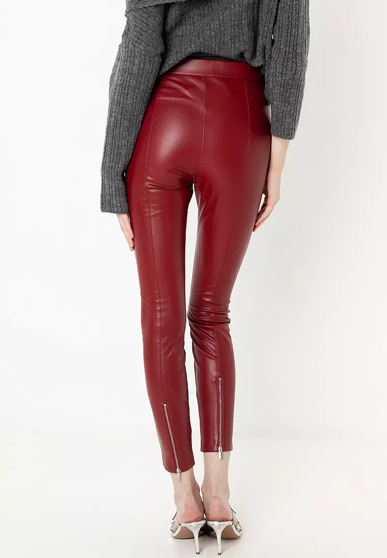 Zara Pants Zara Trafaluc Legging Collection Zara Pantalon Paperbag
