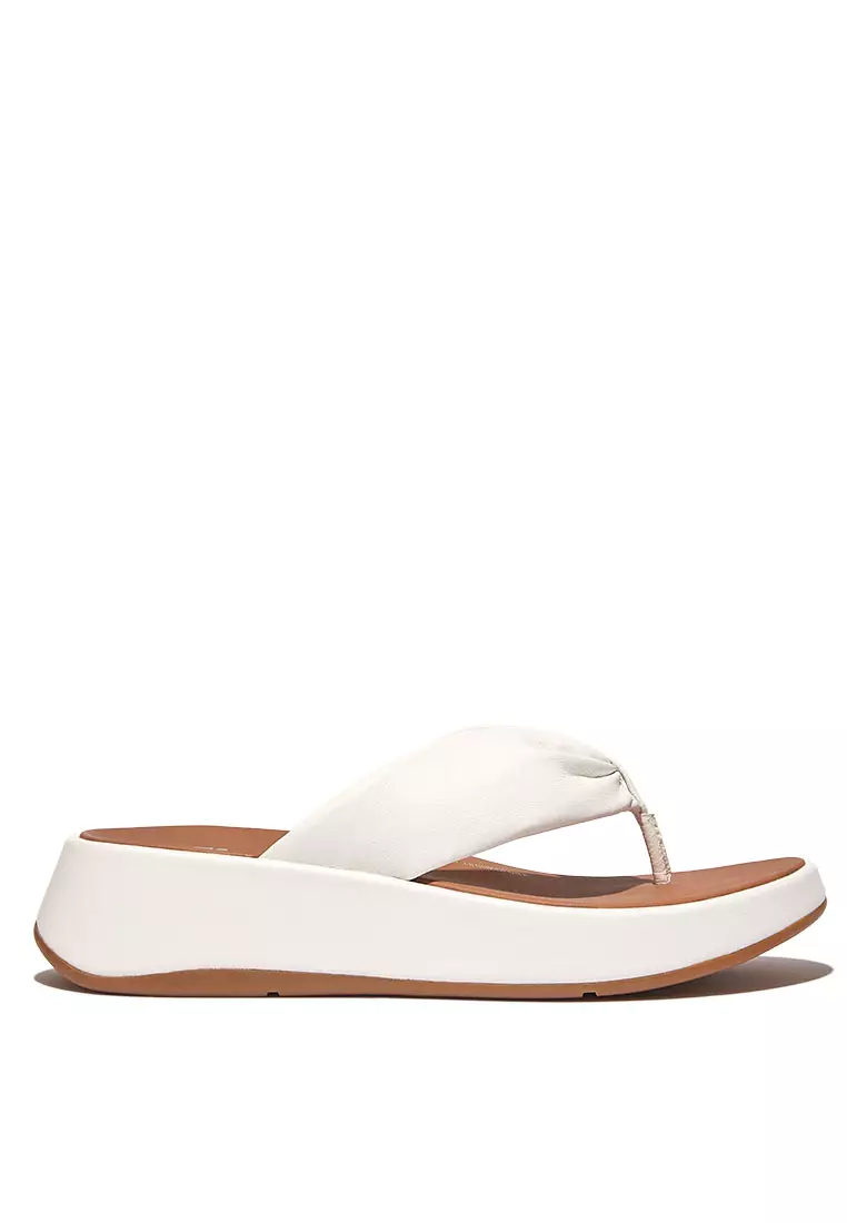 Buy Fitflop FitFlop Women s F MODE Leather Twist Flatform Toe Post