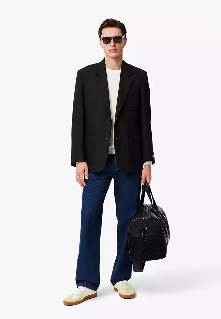 5 Pocket Straight Cut Indigo Jeans