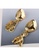 A-Excellence gold Gold Texture Abstract Design Earrings F711BAC9A3B2A1GS_2