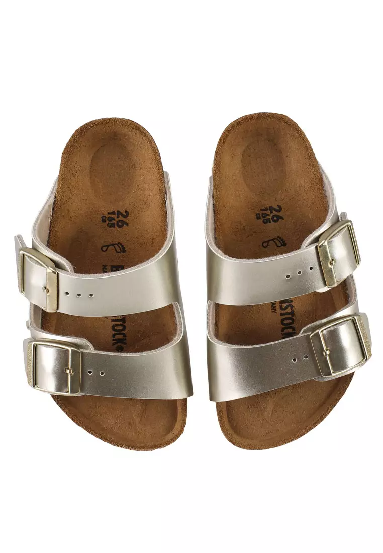 Gold discount birkenstocks arizona
