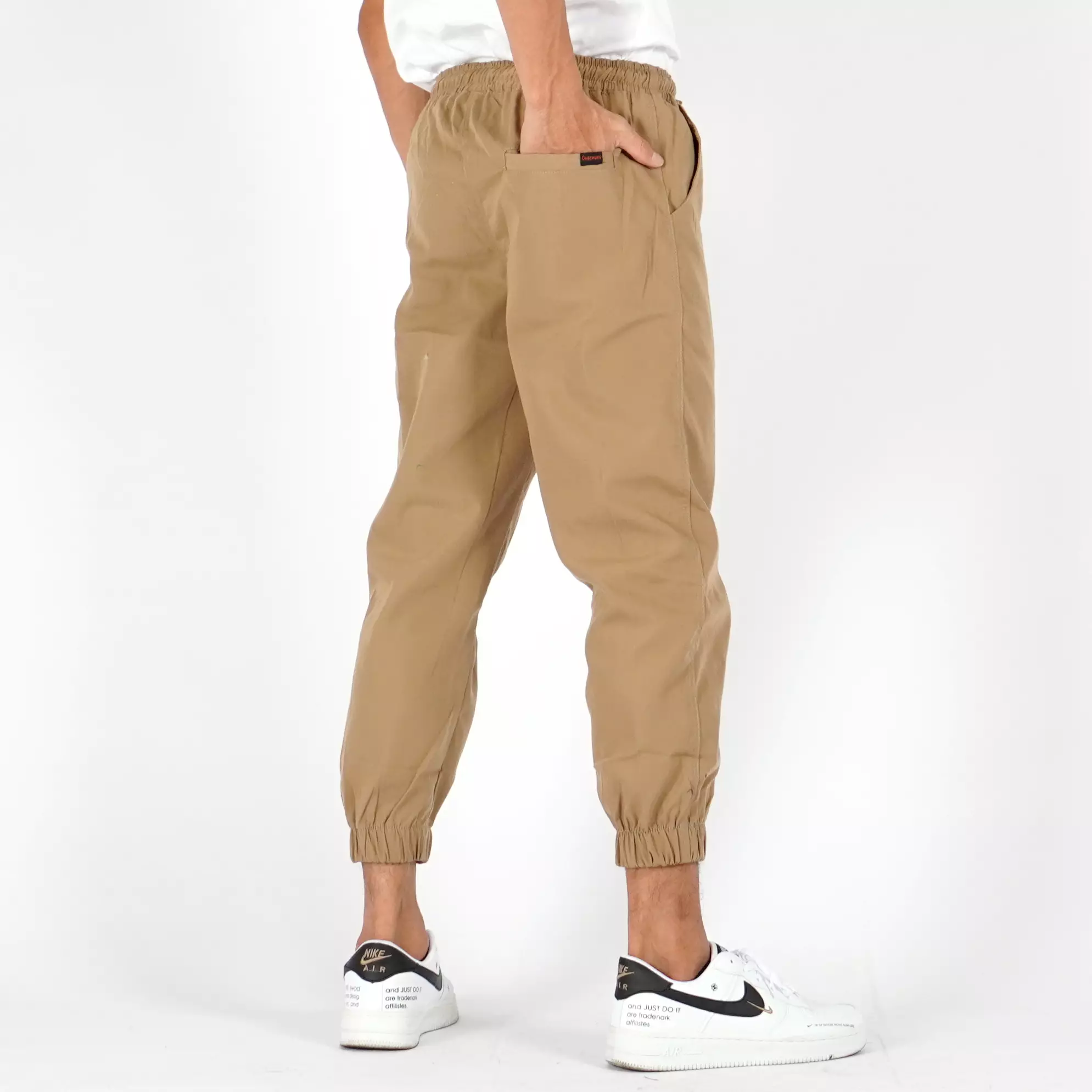 OKECHUKU Ichsan Celana Sirwal Jogger Pangsi 3/4 Slimfit Fashion Casual Pria