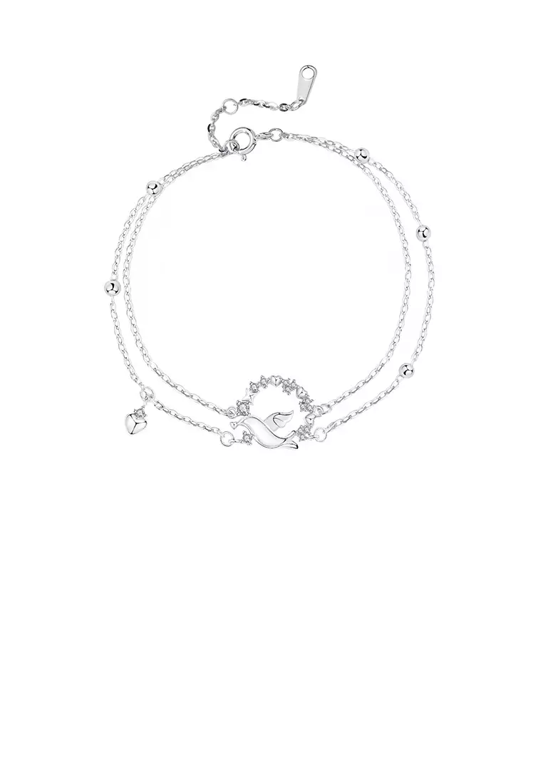 Buy pure online silver bracelet online