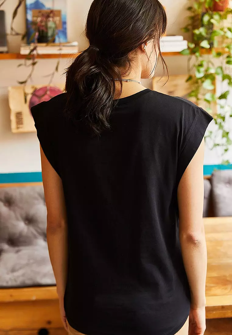 Big Arm-hole T-Shirt