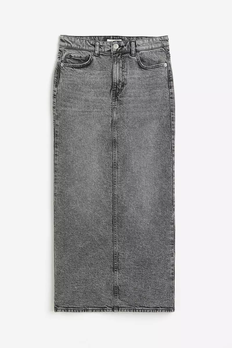 H&m denim shop pencil skirt