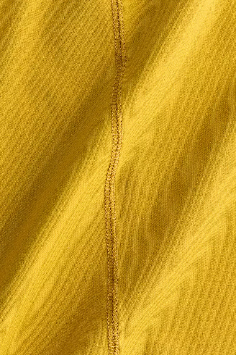 Flatlock-seam vest top