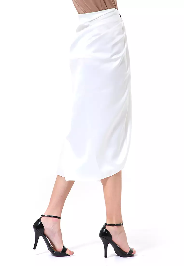 Cornelia Rok Lilit Polos Velvet Satin The Latest Today High Quality Premium - BW