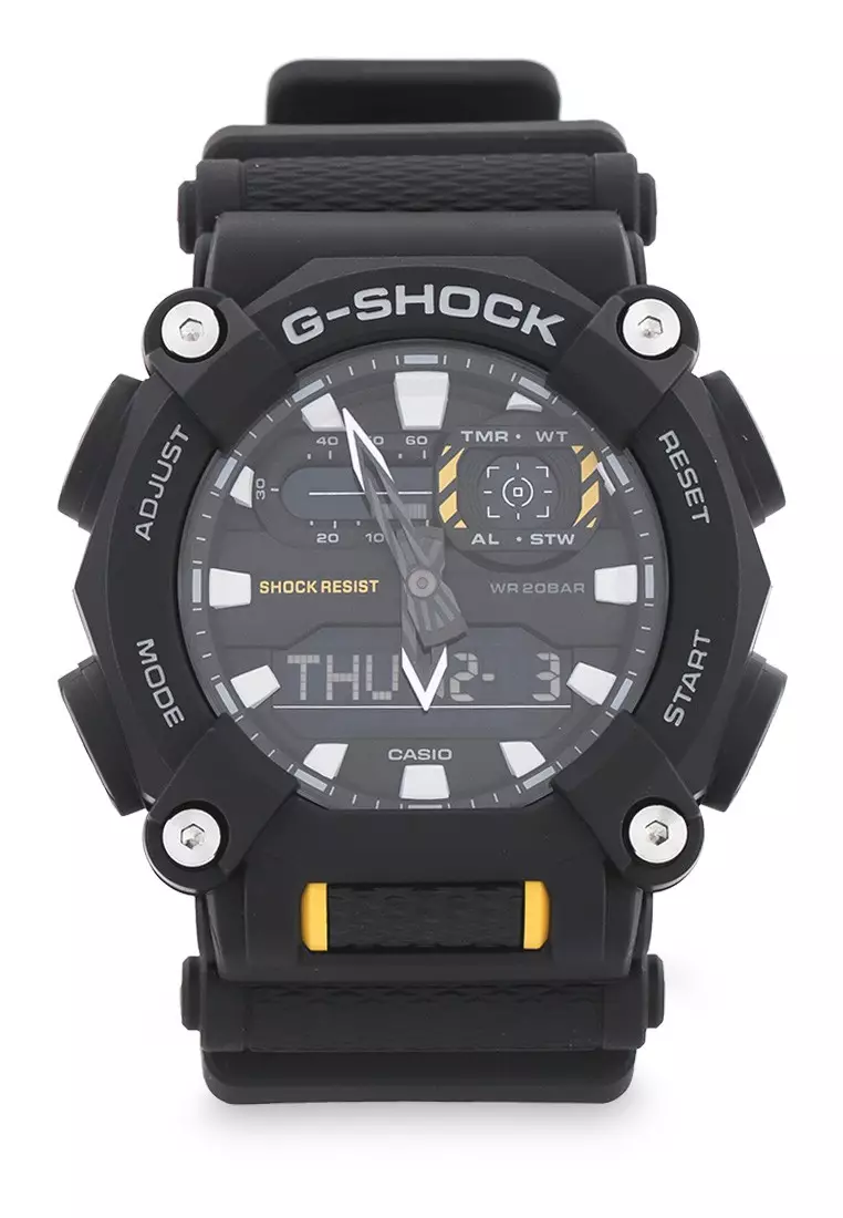 Jual G-shock Casio G-SHOCK Jam Tangan Pria Black Resin GA