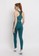 FITWEAR multi Fitwear - Skyla Seamless One Set (Sportbra & Legging) - Ocean C02A3AA74CFF2EGS_2