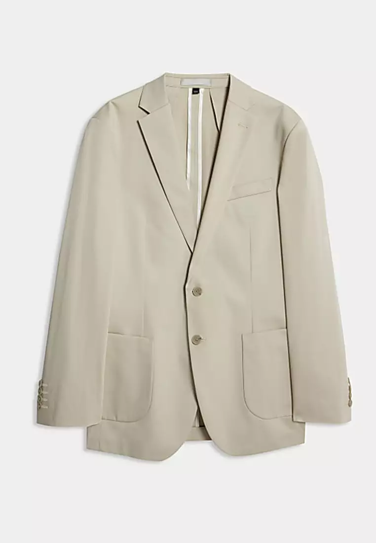 Tailored Fit Lightweight Performance Blazer