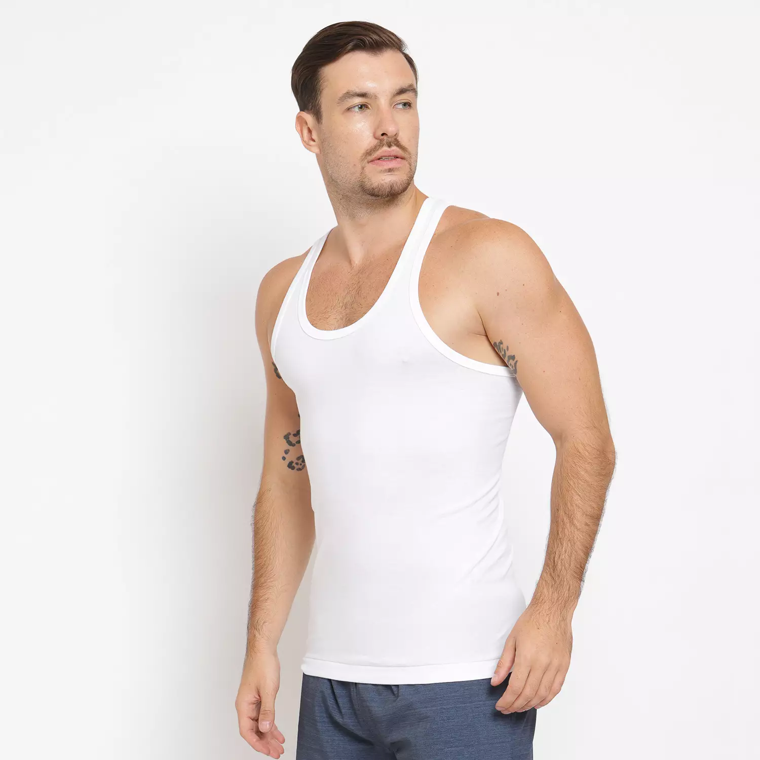 Kaos Dalam Pria Singlet 1 pack / 3 pcs 