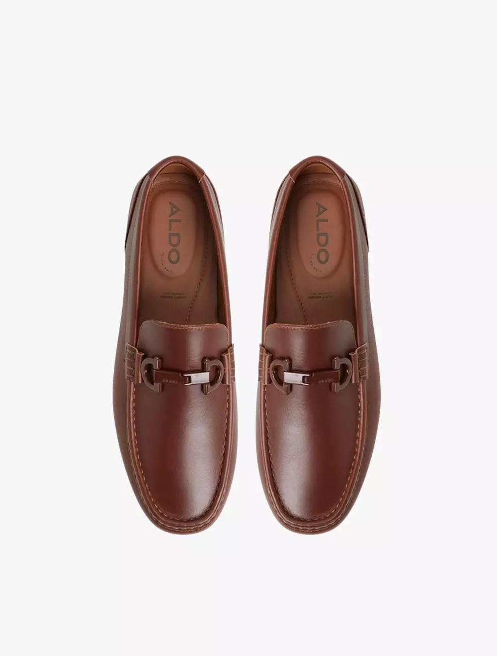 Aldo Orlovoflexx-In Men's Slip Ons - Medium Brown