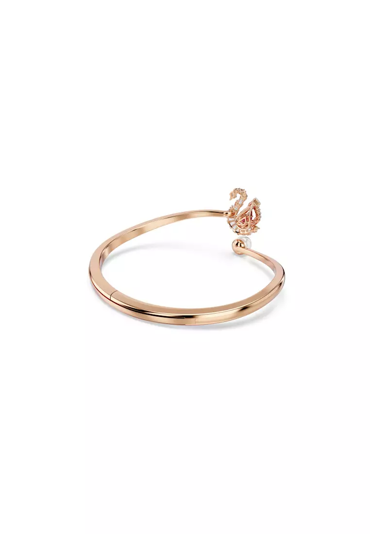 SWAN:SOFT BANGLE RED/ROS M