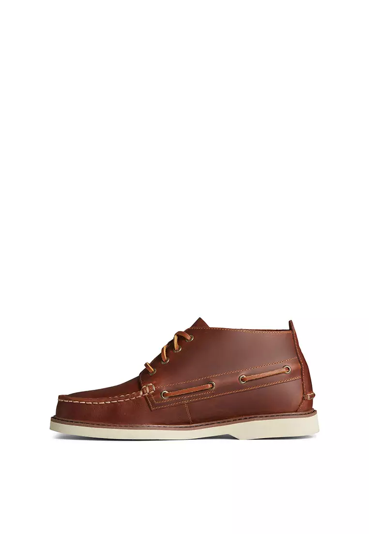 Men's Authentic Original™ Chukka Double Sole Boot - Dark Tan (STS25781)