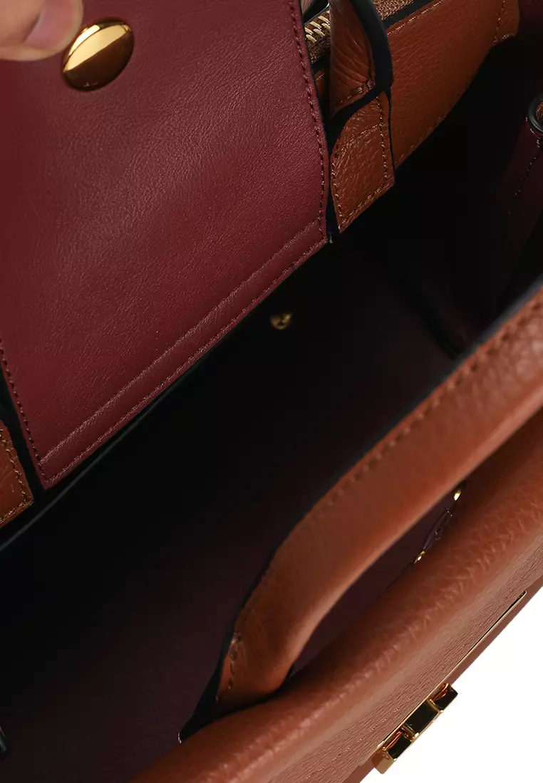 Arlettis Signature Top-Handle Bag