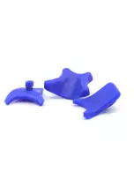 Buy ZIM.SPEC Original Nosepads + Side Hinge for Sport Goggles ZS13 Blue ...