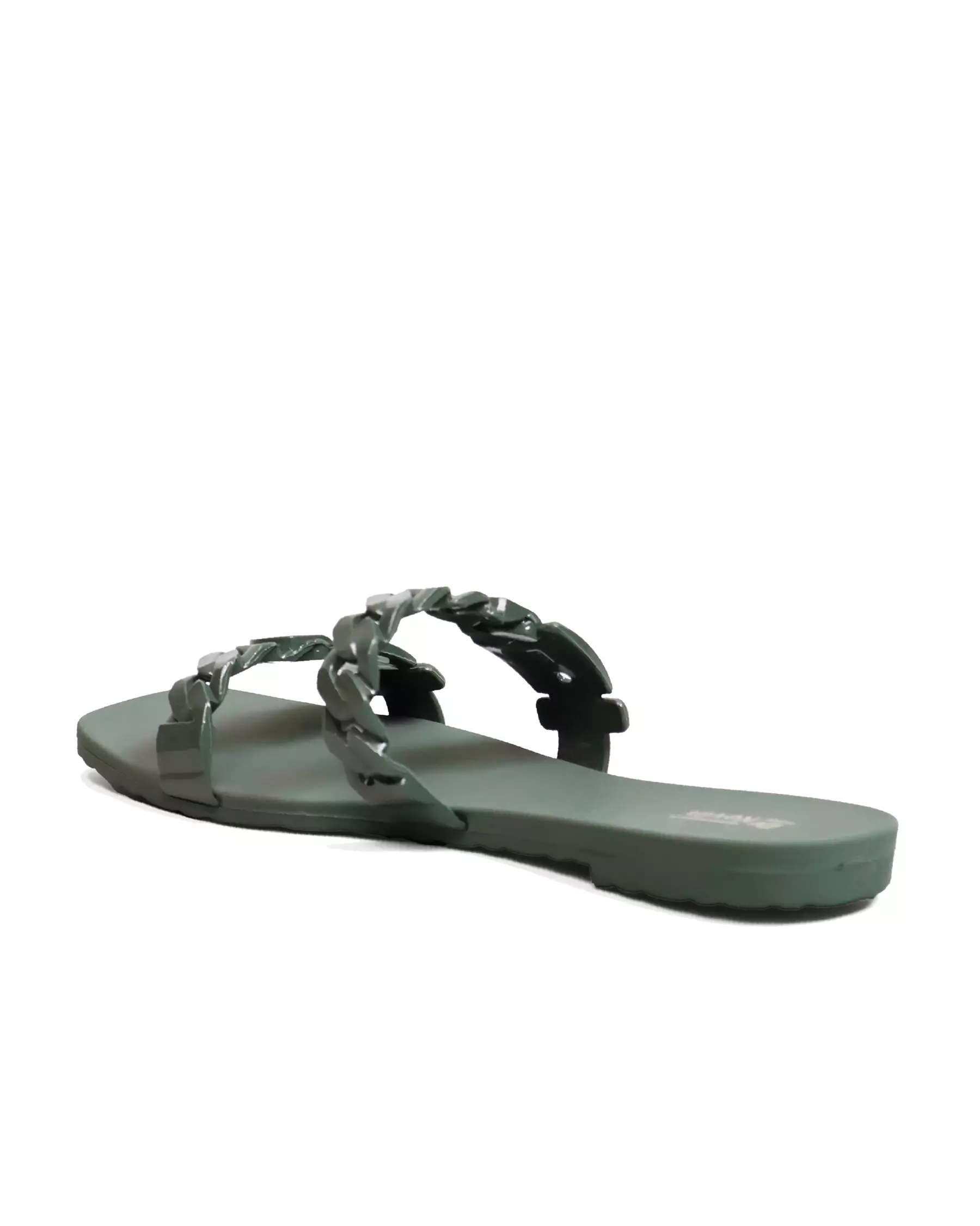 Dr. Kevin Sandal Selop Wanita Hak Rata Flat Sandal 571-201