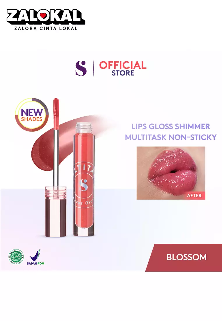 SOMETHINC Multitask Water Gloss - Blossom