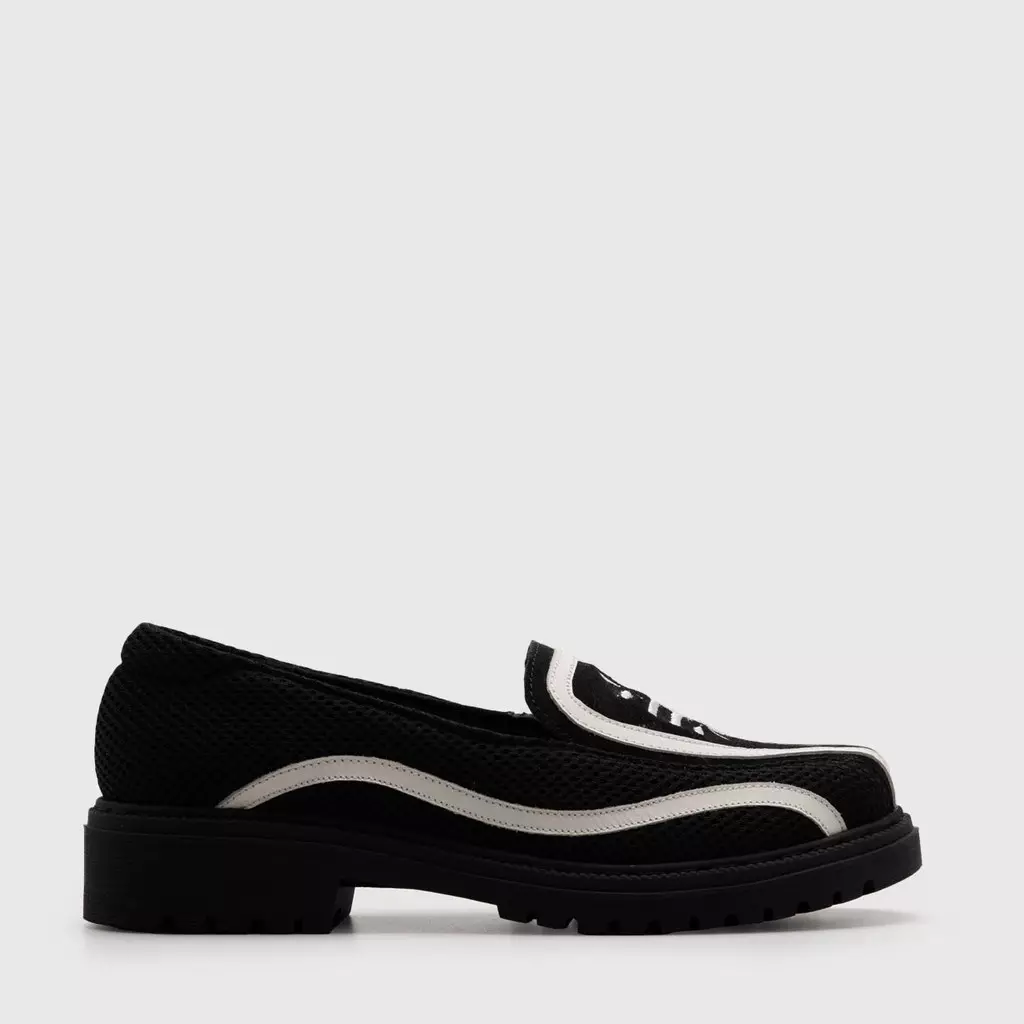 Moona Loafers Black