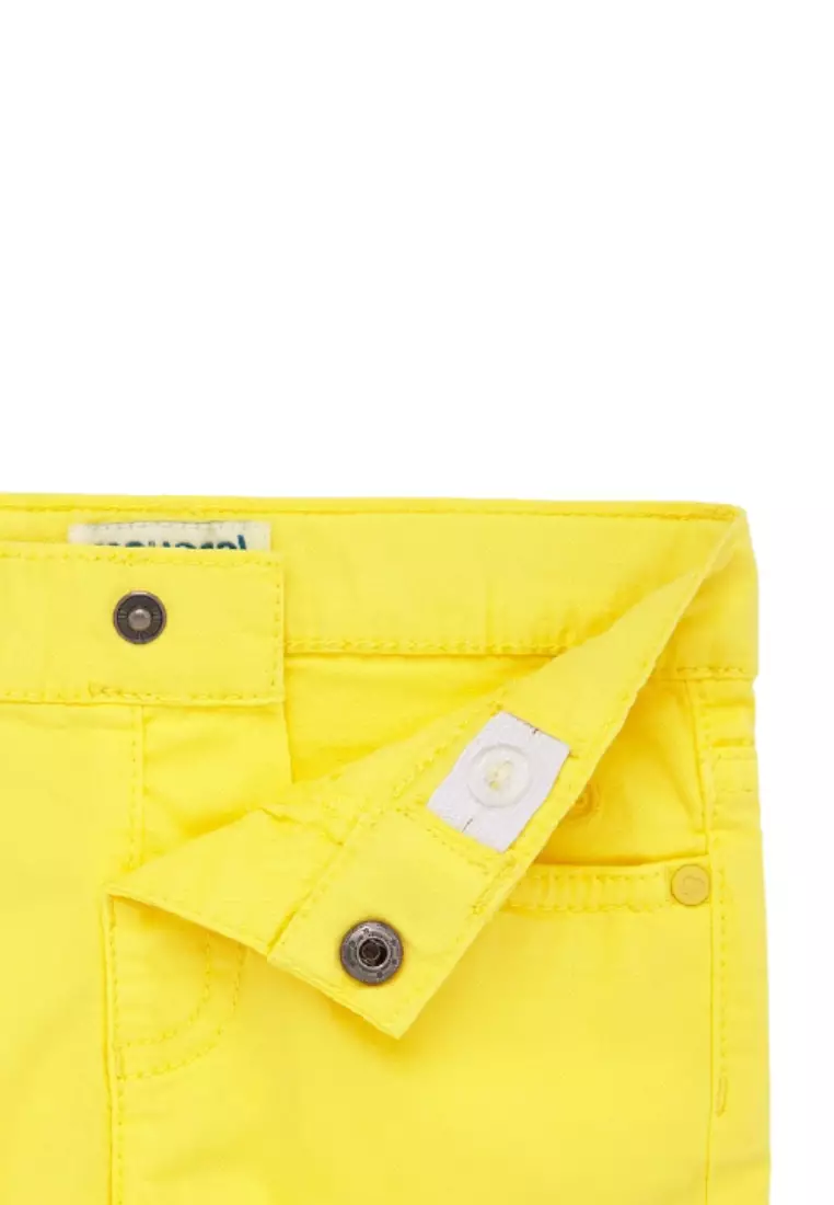 Phad Shorts - Yellow