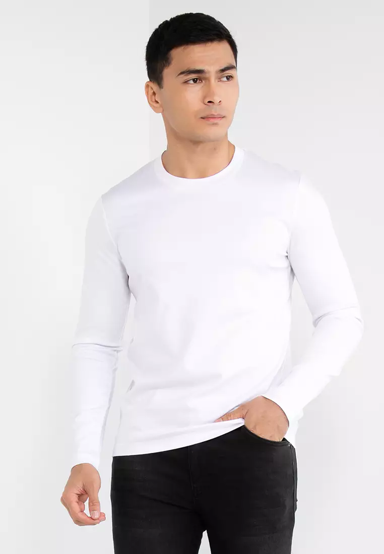 Buy ck Calvin Klein Silicone Logo Tee 2023 Online ZALORA Philippines