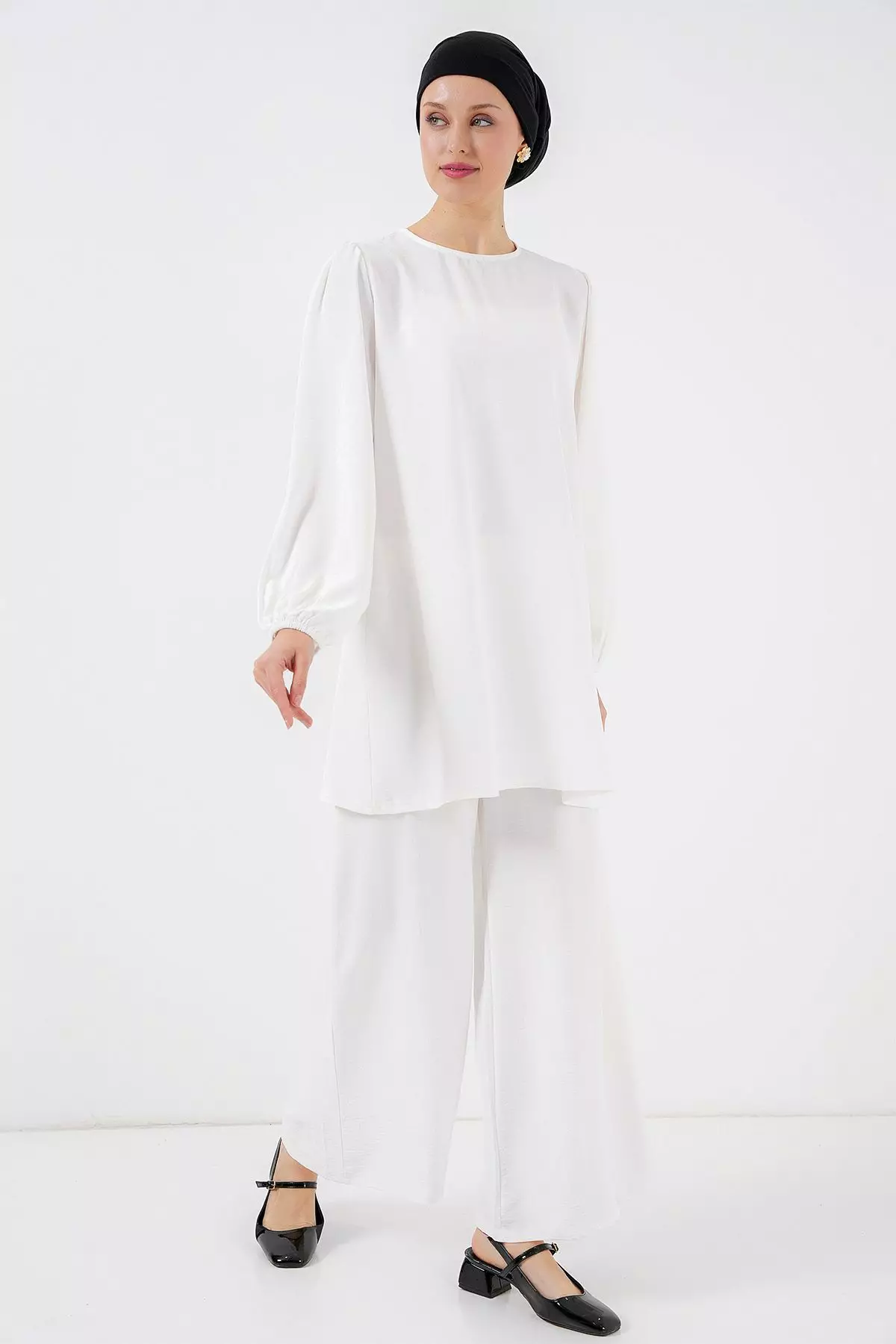 Modest Aerobin Tunic and Trousers Set